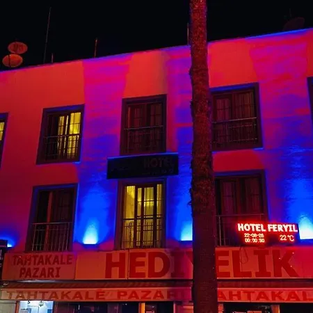 Hotel Feryil Centrum-2